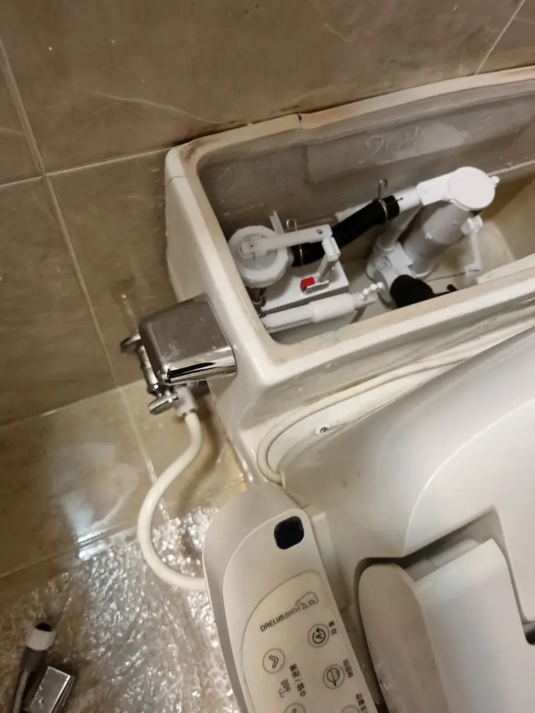 변기 부속 교체 10